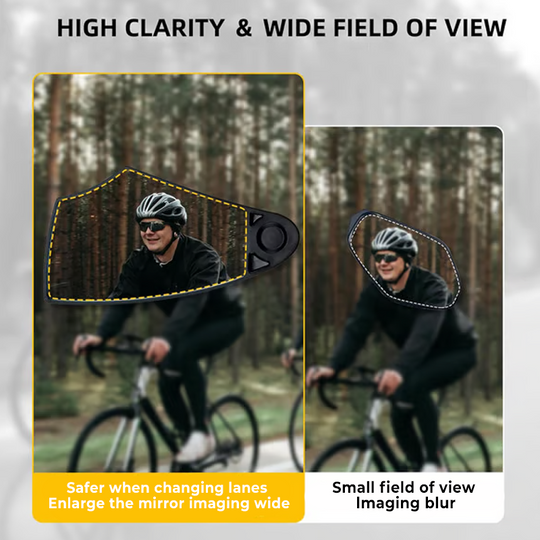 🔥HOT SALE🔥360° Adjustable Handlebar Bike Mirror