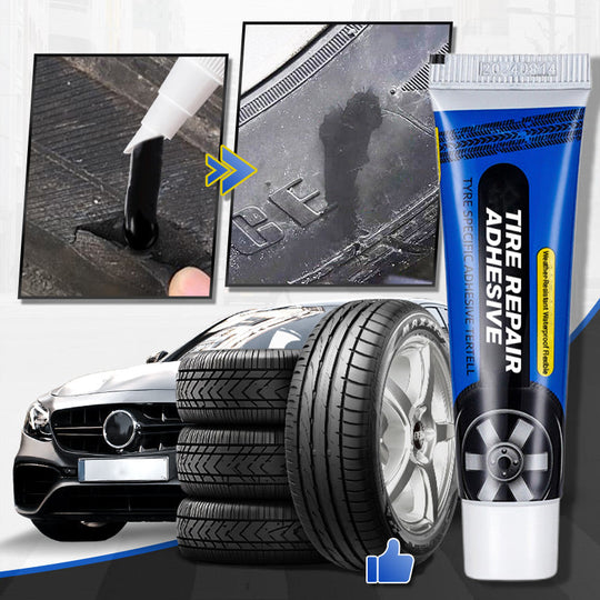 Adhesivo de reparación flexible de neumáticos impermeable resistente a la clima
