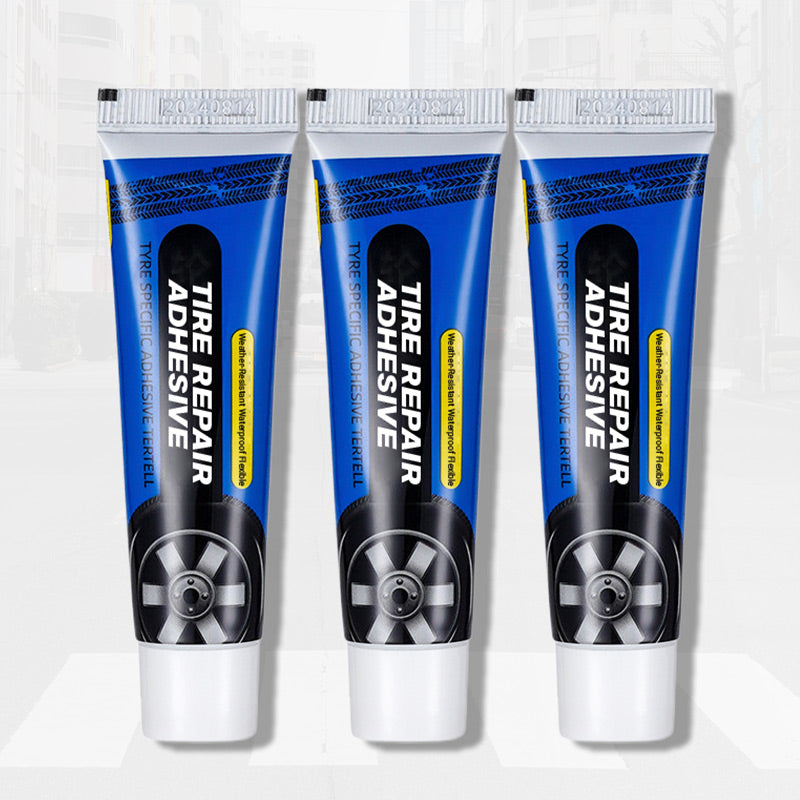Adhesivo de reparación flexible de neumáticos impermeable resistente a la clima