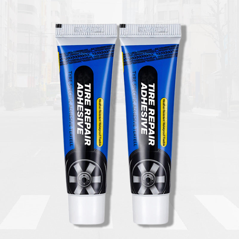 Adhesivo de reparación flexible de neumáticos impermeable resistente a la clima