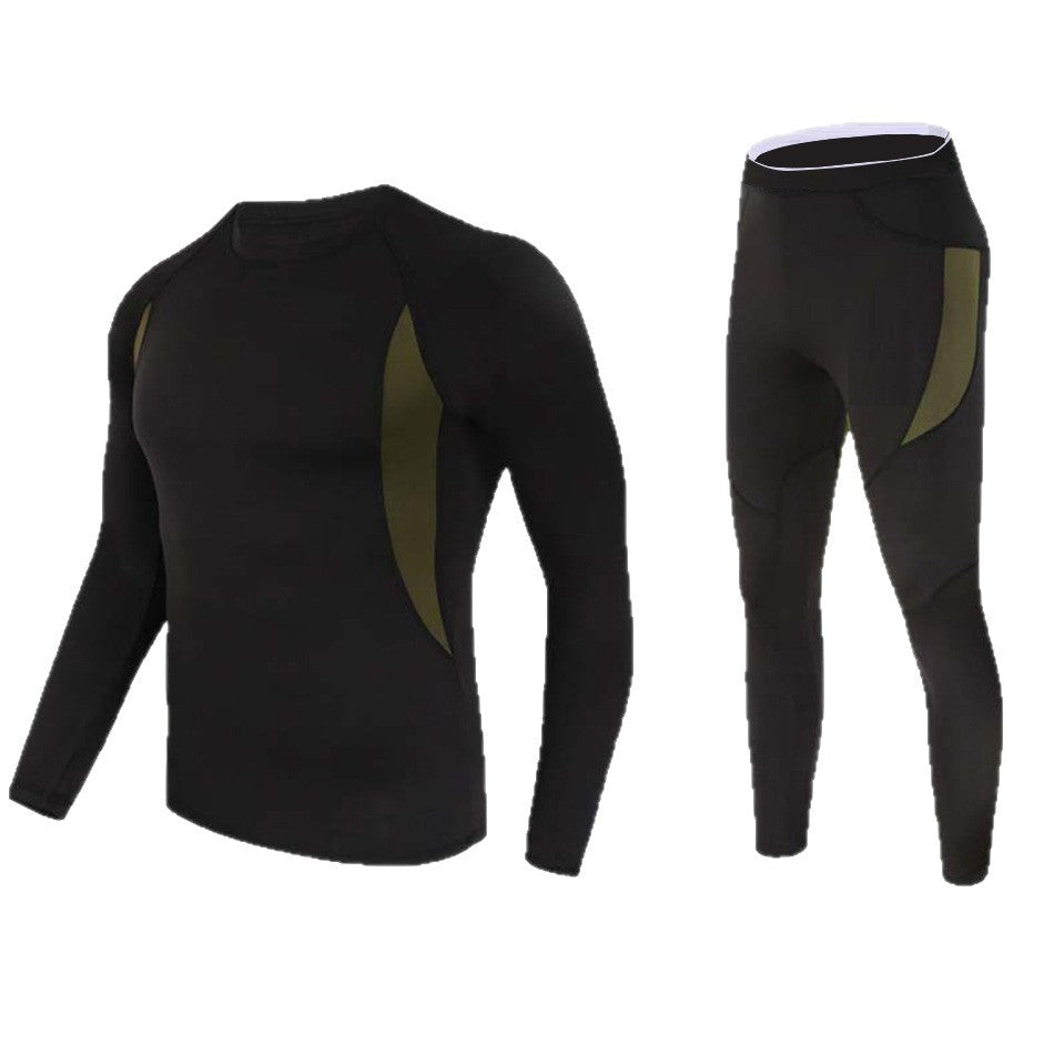 🔥Last Day Promotion 60% OFF-❄️🌧️Men's Camouflage Thermal Underwear & Pants Set