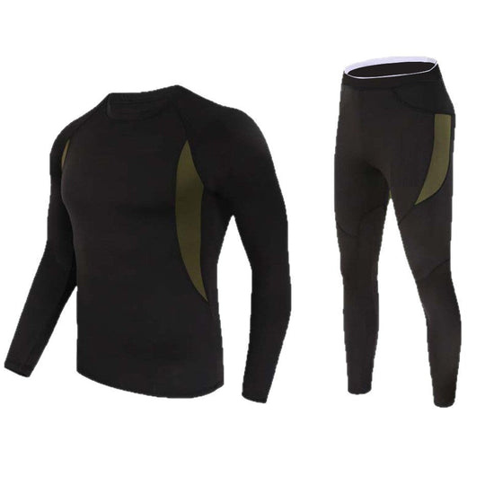 🔥Last Day Promotion 60% OFF-❄️🌧️Men's Camouflage Thermal Underwear & Pants Set