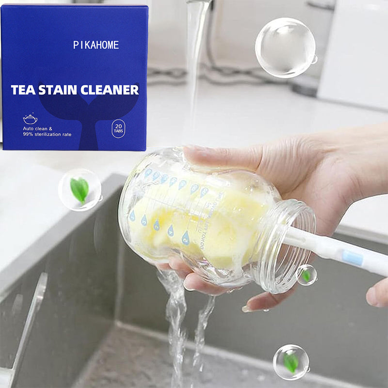 Compresse effervescenti di pulizia delle macchie di tè multiuso