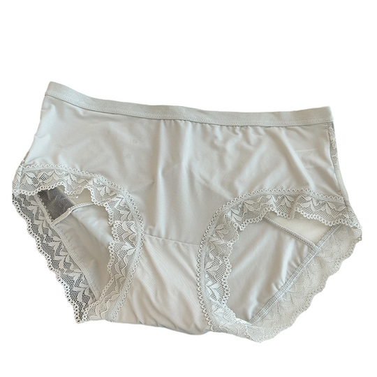 Panty de altura de luz suave de encaje para mujeres