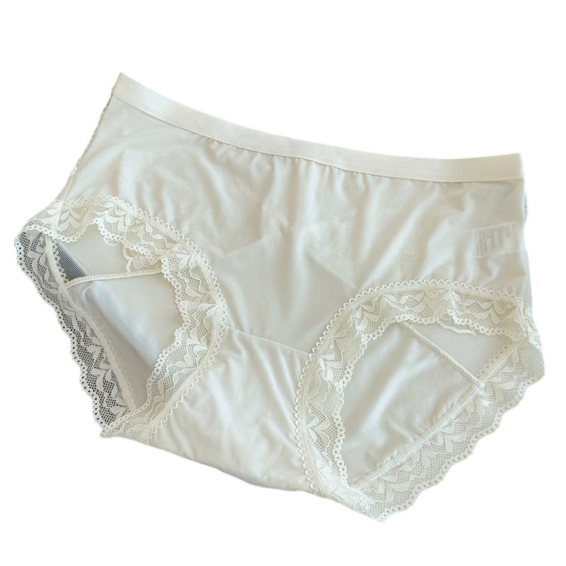 Panty de altura de luz suave de encaje para mujeres