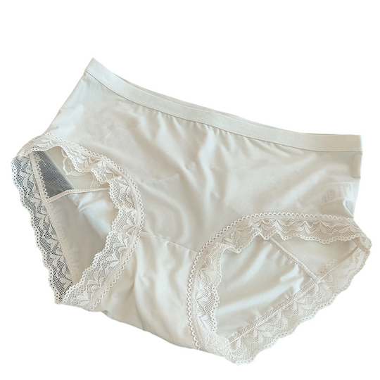 Panty de altura de luz suave de encaje para mujeres