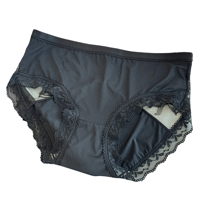 Panty de altura de luz suave de encaje para mujeres