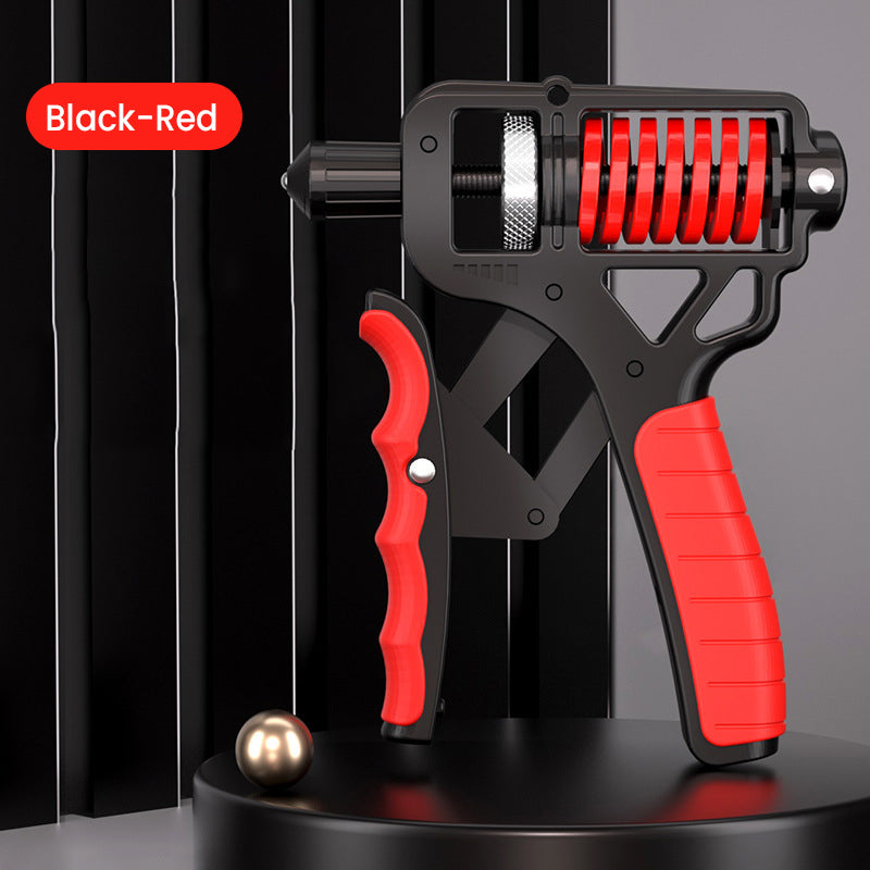 💪 50% OFF NOW! 🔥 Adjustable Hand Grip Strengthener - Build Forearm Strength & Relieve Wrist Pain, 5 Resistance Levels for Home/Gym Use 🏋️‍♂️✨