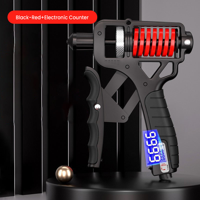 💪 50% OFF NOW! 🔥 Adjustable Hand Grip Strengthener - Build Forearm Strength & Relieve Wrist Pain, 5 Resistance Levels for Home/Gym Use 🏋️‍♂️✨