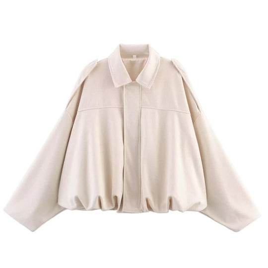 💗ÚLTIMO DÍA - PROMOCIÓN💗Chaqueta de piloto con efecto ante de moda para mujer