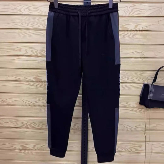 Chaqueta con capucha y cuello alto para hombre & Conjunto de pantalones jogger