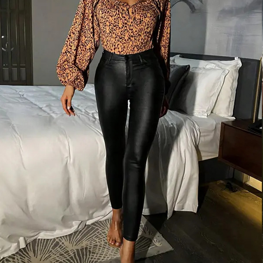 🔥 PROMOTION DU DERNIER JOUR - 50% DE RÉDUCTION 🔥 Pantalons chics pour femmes : coupe slim & Style polyvalent