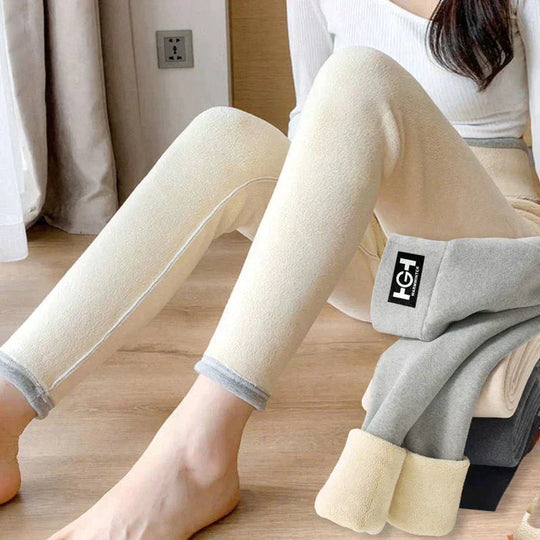 💥Soldes -50%💕Pantalon slim en cachemire thermique tendance pour femme
