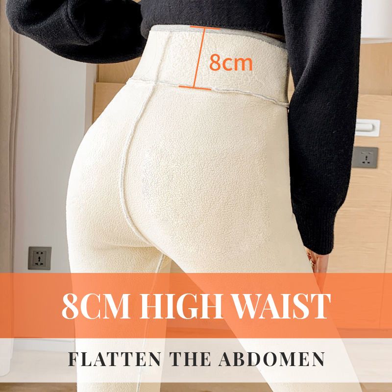 💥Soldes -50%💕Pantalon slim en cachemire thermique tendance pour femme
