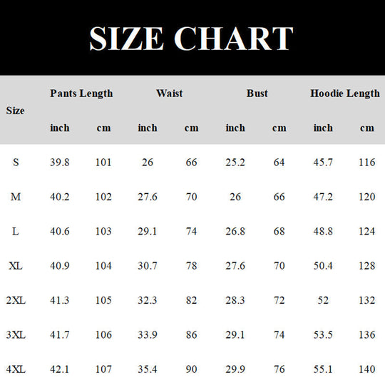 Sweat à capuche élégant pour homme & Ensemble 2 pièces pantalon large