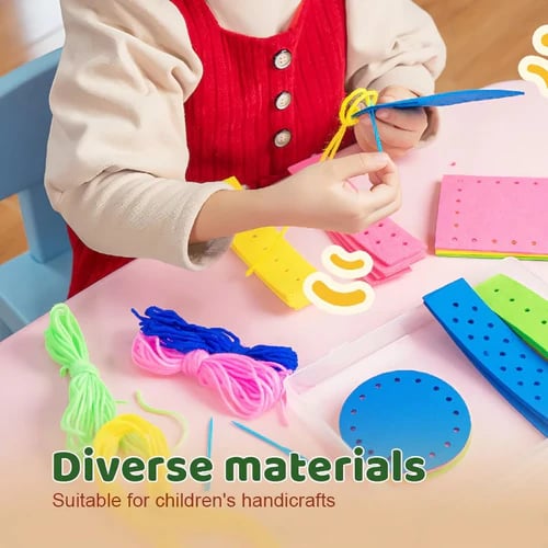 🔥Último día 50% de descuento - ✨Juego de muñecas bordadas DIY
