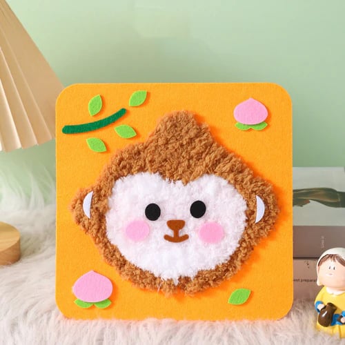 🔥Último día 50% de descuento - ✨Juego de muñecas bordadas DIY