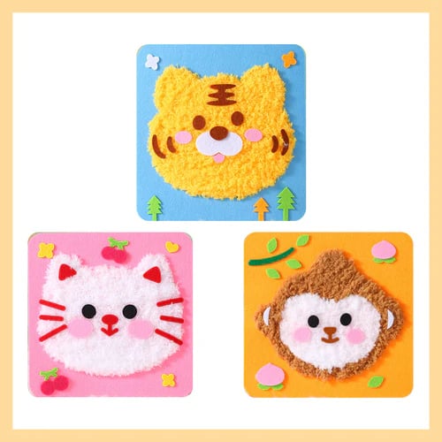 🔥Último día 50% de descuento - ✨Juego de muñecas bordadas DIY