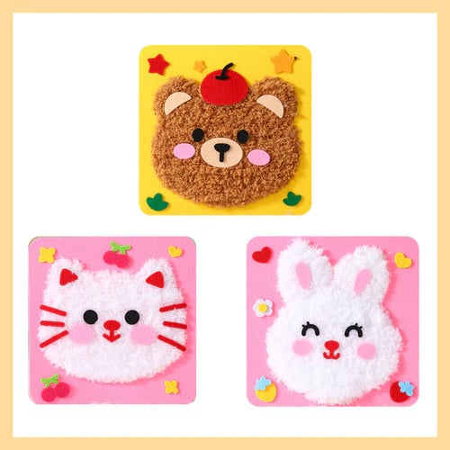 🔥Último día 50% de descuento - ✨Juego de muñecas bordadas DIY