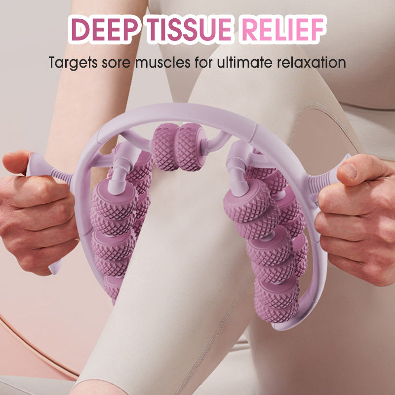 Rouleau de masseur des jambes pour soulagement musculaire
