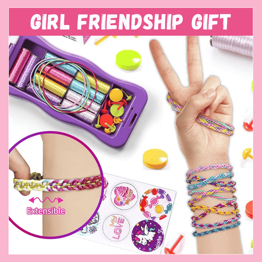 🔥Hot Sales🔥DIY Hand Rope Braid Set