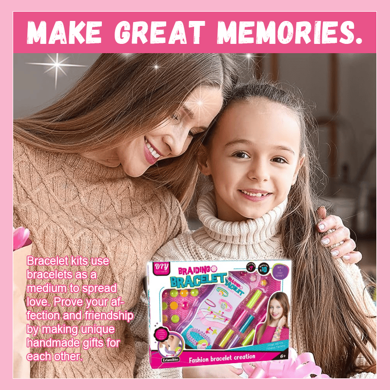 🔥Hot Sales🔥DIY Hand Rope Braid Set