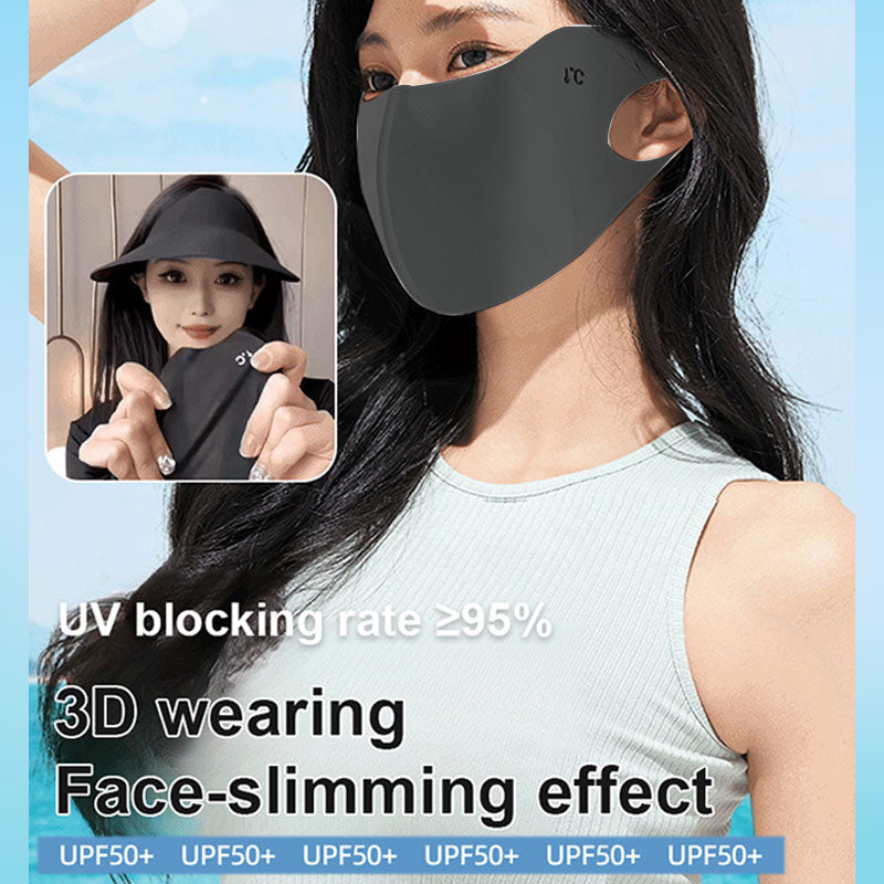Masque facial respirant de protection UV contre le soleil
