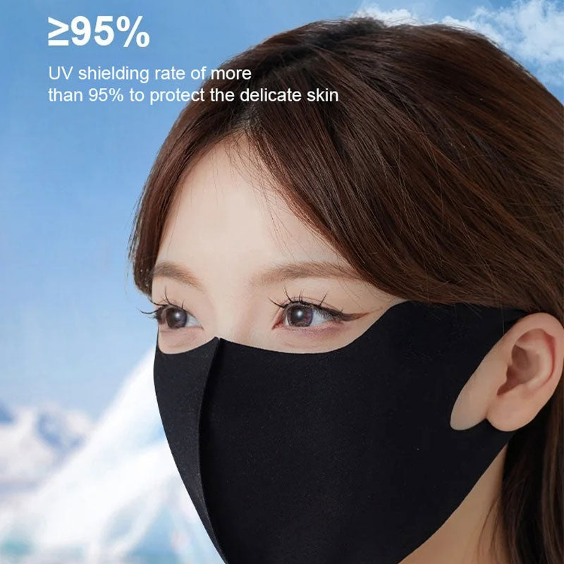 Masque facial respirant de protection UV contre le soleil