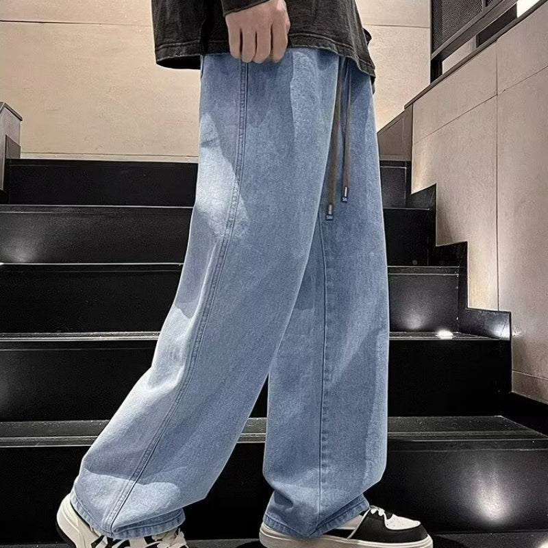 Jeans Cosa Leathan Fit Scaoilte Corr na bhFear