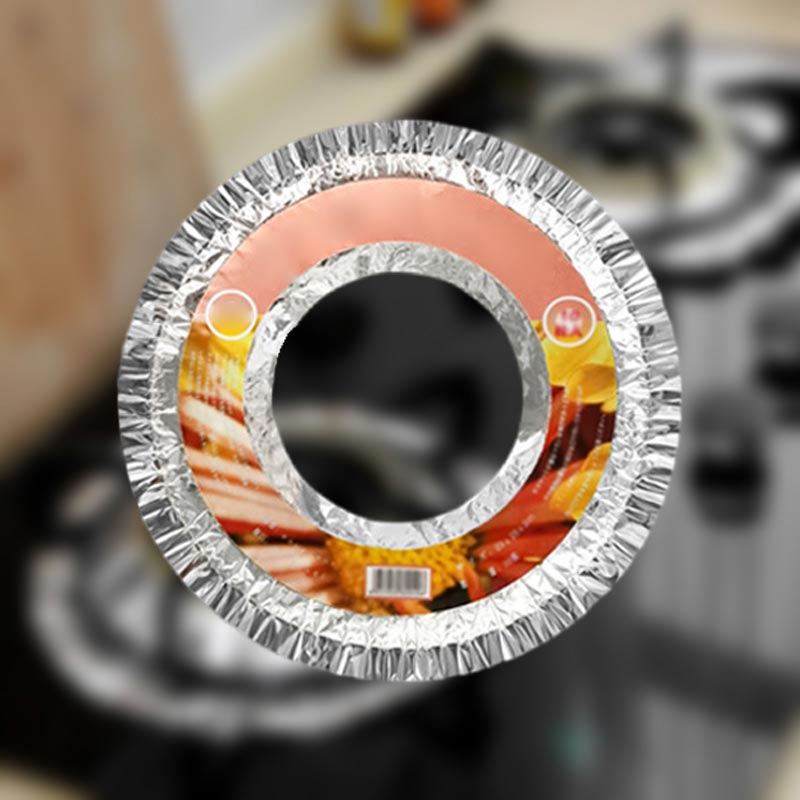 Almohadillas a prueba de aceite de papel de aluminio para estufa