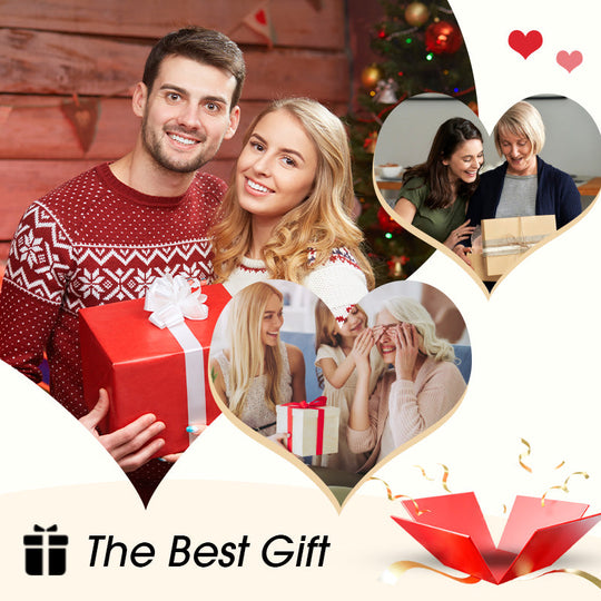 Tovaglia natalizia classica festosa e gioiosa