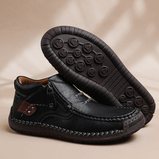 Scarpe casual in PU casual da esterno retrò da uomo