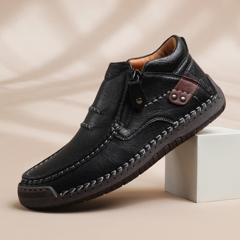 Scarpe casual in PU casual da esterno retrò da uomo