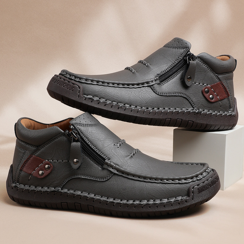 Scarpe casual in PU casual da esterno retrò da uomo