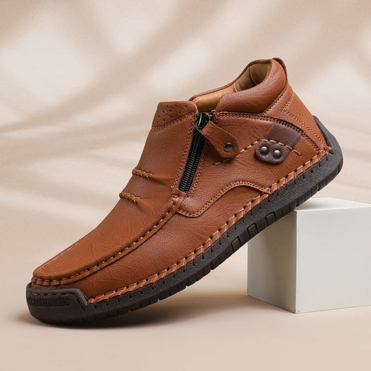 Scarpe casual in PU casual da esterno retrò da uomo