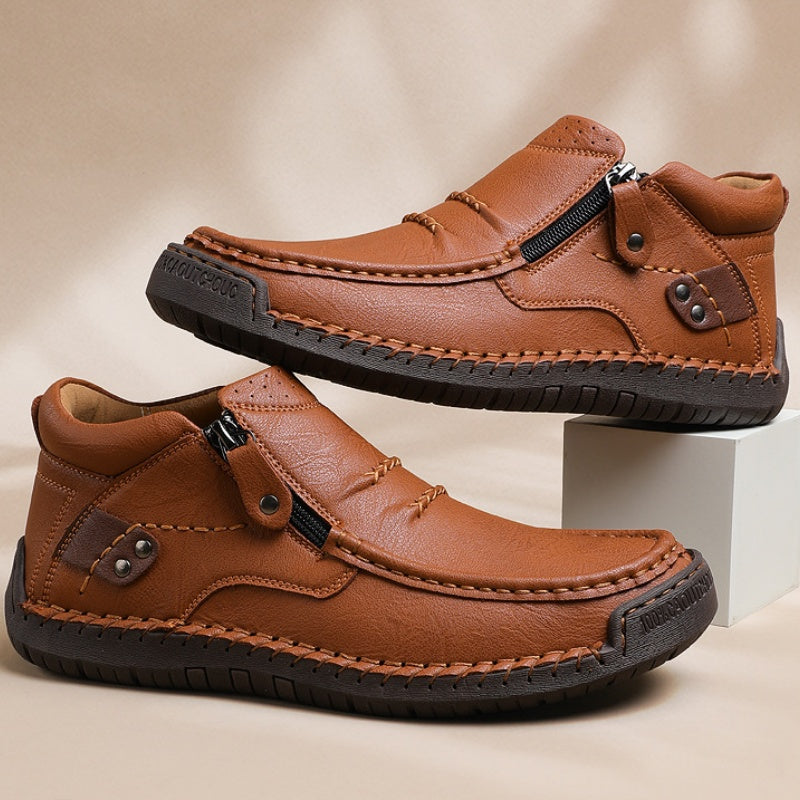 Scarpe casual in PU casual da esterno retrò da uomo