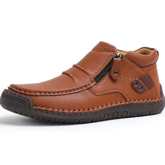 Scarpe casual in PU casual da esterno retrò da uomo