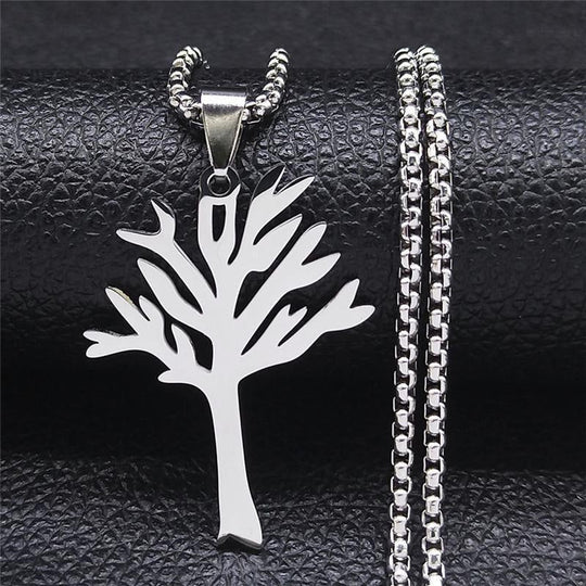Tree of Life Cutout Necklace