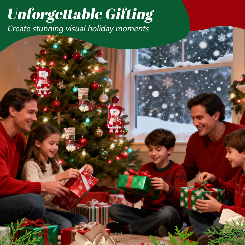 Weihnachtsstrumpf-Geschenktüte