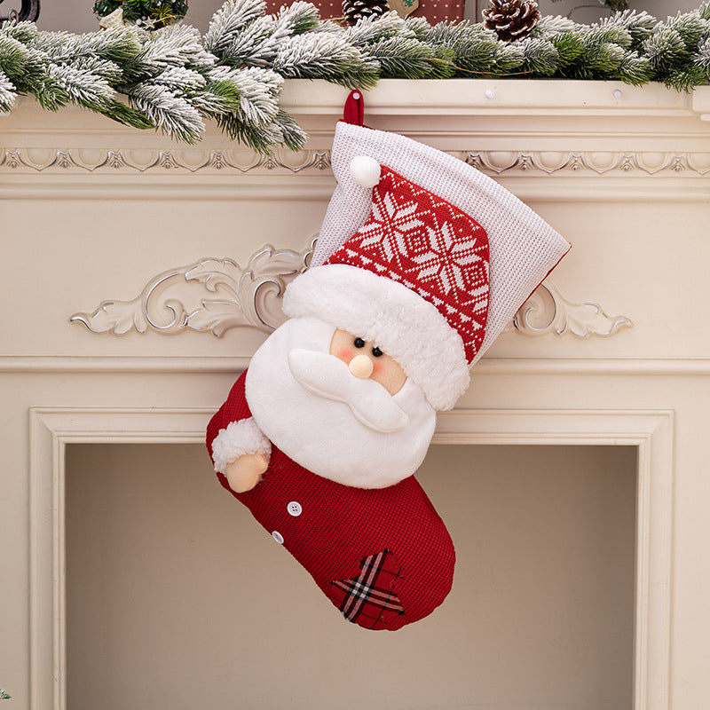 Weihnachtsstrumpf-Geschenktüte