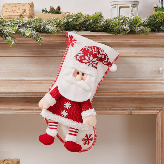 Weihnachtsstrumpf-Geschenktüte