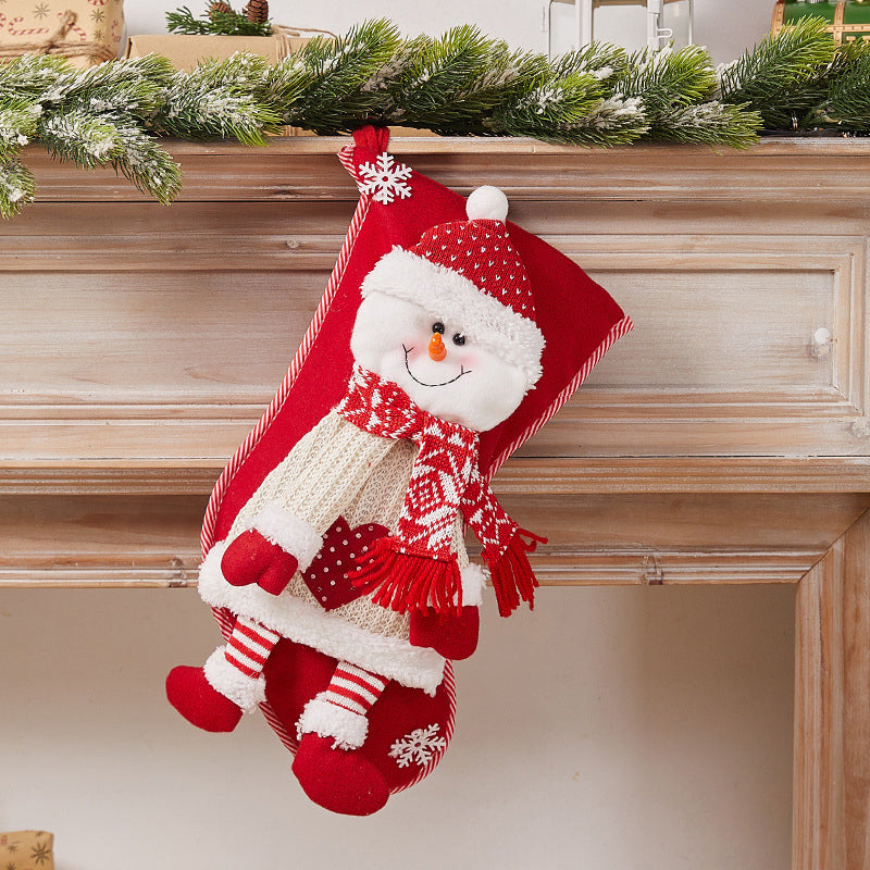 Weihnachtsstrumpf-Geschenktüte