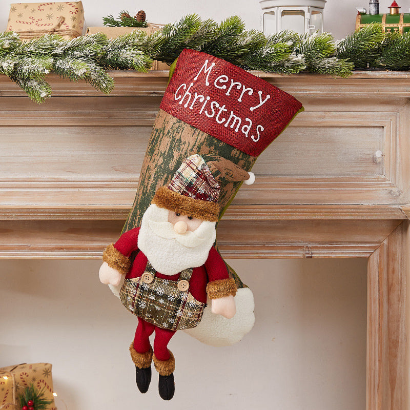 Weihnachtsstrumpf-Geschenktüte