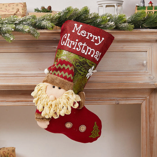 Weihnachtsstrumpf-Geschenktüte