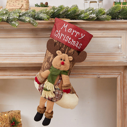 Weihnachtsstrumpf-Geschenktüte