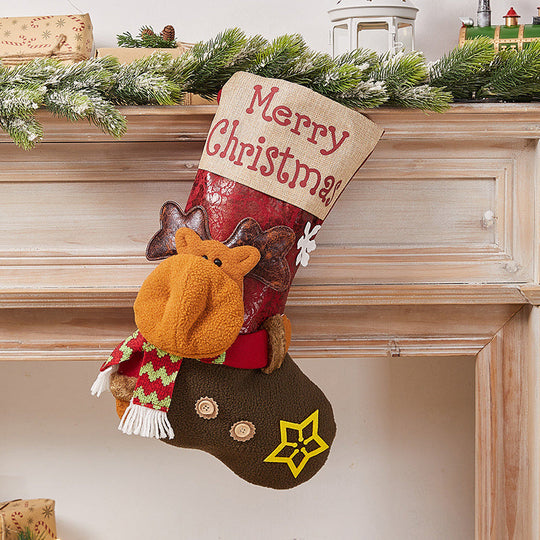 Weihnachtsstrumpf-Geschenktüte