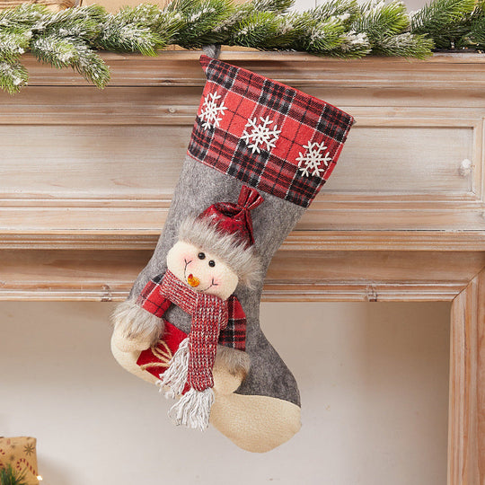 Weihnachtsstrumpf-Geschenktüte