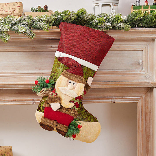 Weihnachtsstrumpf-Geschenktüte