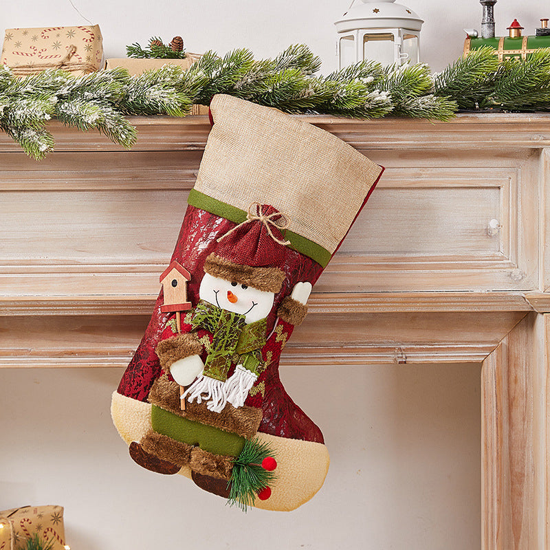 Weihnachtsstrumpf-Geschenktüte