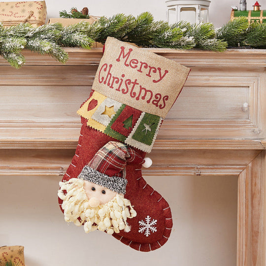 Weihnachtsstrumpf-Geschenktüte
